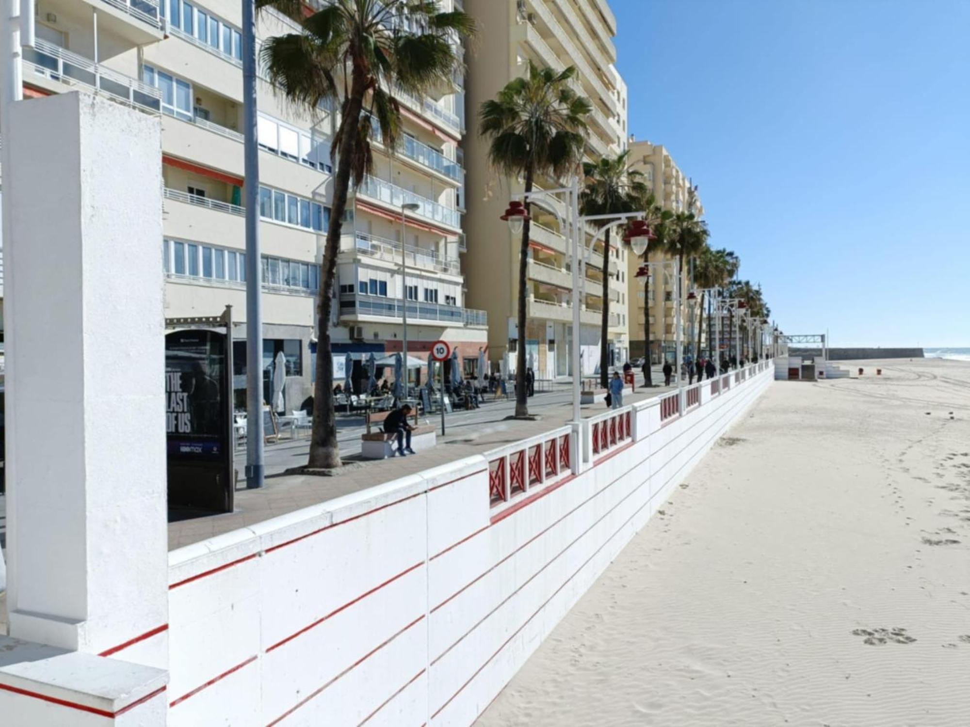 Apartamento Candari Playa En กาดิซ ภายนอก รูปภาพ