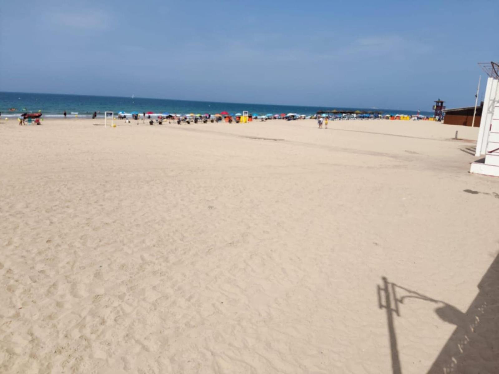 Apartamento Candari Playa En กาดิซ ภายนอก รูปภาพ